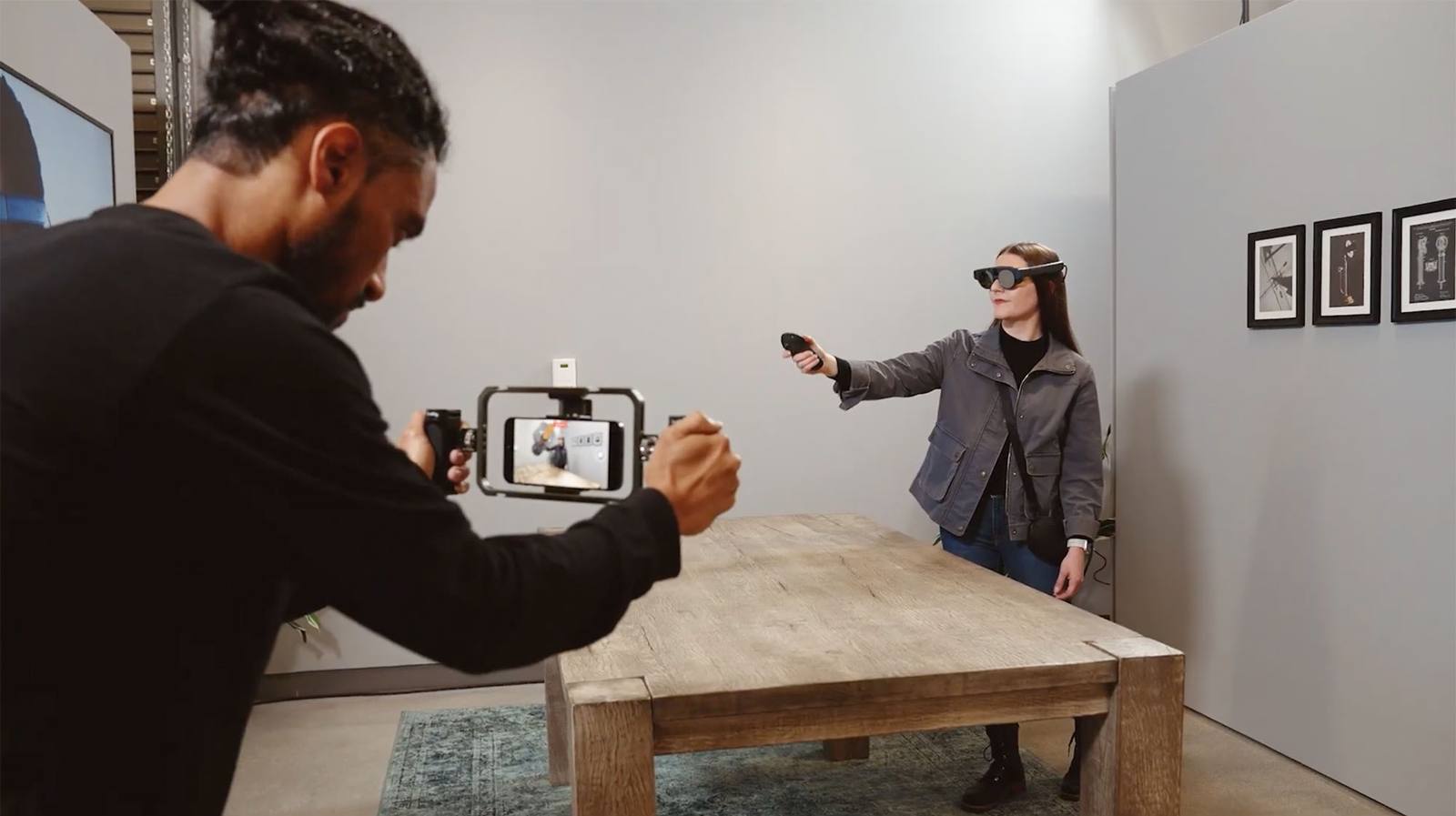 Magic Leap Spectator - Video 1