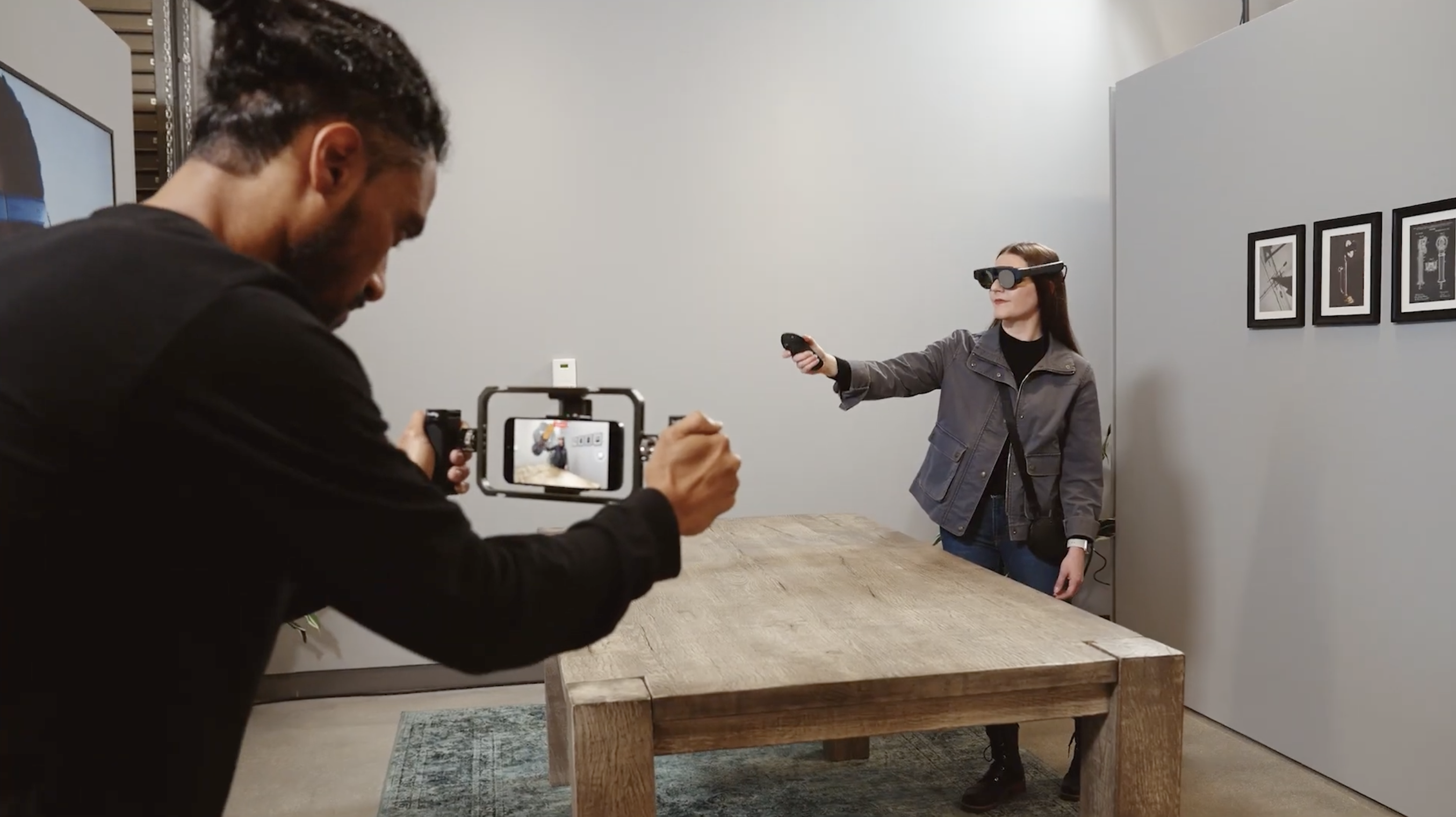 Magic Leap Spectator - Video 1