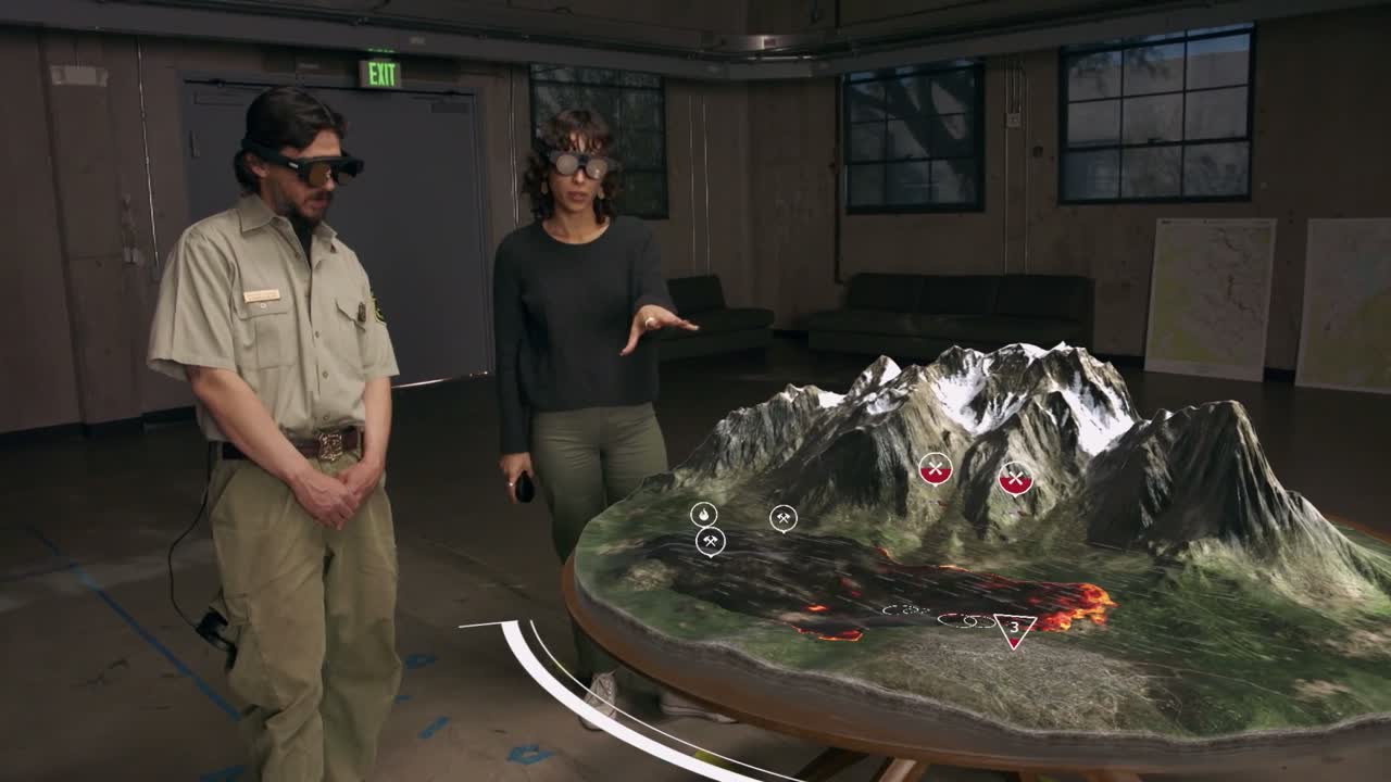 Magic Leap Wildfire - Video 1